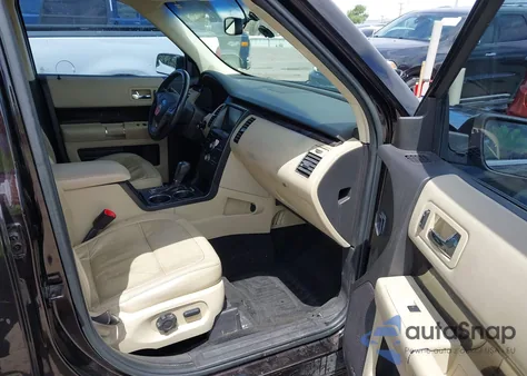 2013 Ford Flex Sel from USA, damaged, VIN 2FMGK5C80DBD39767